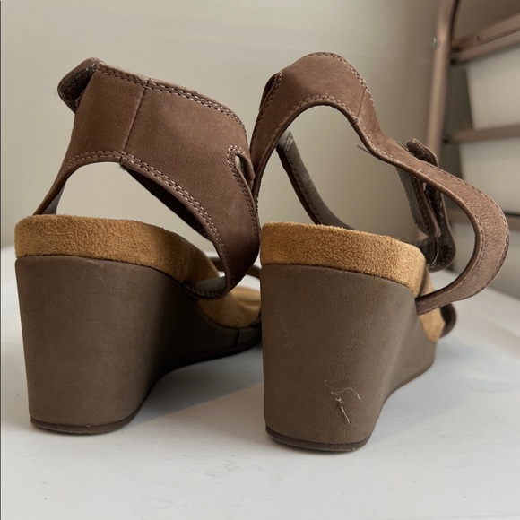 Lucky Brand Tan Leather Sandals - Picture 4 of 8
